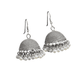 Silver Jhumka Earring