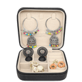 Multi-Design in Mini Box - Oxidized Earrings Set