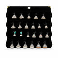 Pure Silver Look Jhumka Earrings Set – Traditional Oxidized Collection