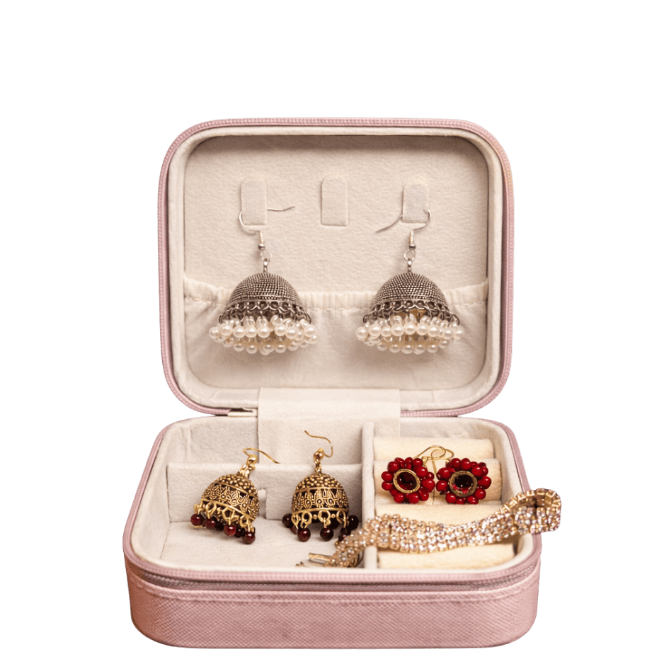 Premium Oxidized Jewelry Set – Mini Box