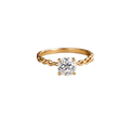 Gold Diamond Ring